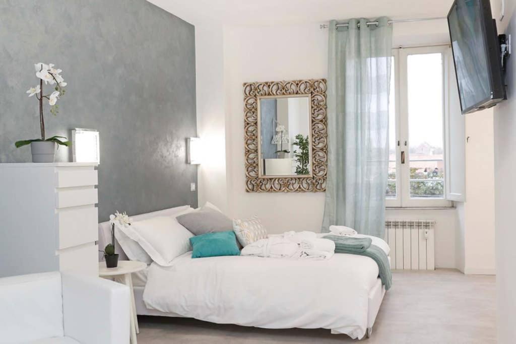 רומא White Panoramic Jacuzzi Suite Trastevere - Top Collection מראה חיצוני תמונה