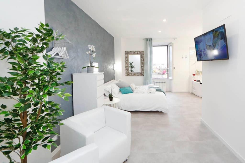 רומא White Panoramic Jacuzzi Suite Trastevere - Top Collection מראה חיצוני תמונה